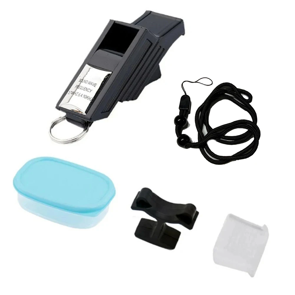 Professional Soccer Referee Whistles Big Sound Football Whistles Seedless Plastic Whistles Basketball Whistles Coach Equipment