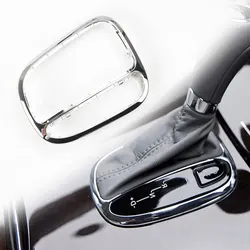 Center Shifter Trim Cover Bezel Shift Gear Cover Panel Trim Frame Bezel for Mercedes Benz C Class W203 C200 C230 2032671988