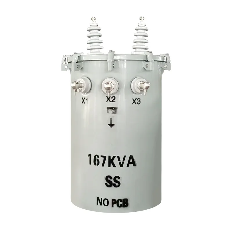 High-Voltage Small Power Transformer Single-Phase Instrument Transformer 11kv Output 50Hz Frequency 200V Input Output Power
