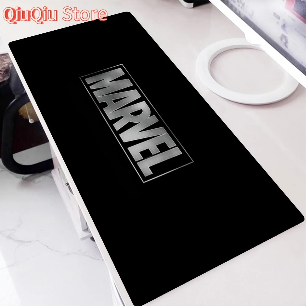 Todos los Marvell Anime Pc alfombra alfombrilla para ratón alfombrillas Gamer accesorios para juegos alfombrilla de escritorio antideslizante alfombrilla para ratón teclado de jugador alfombra de mesa