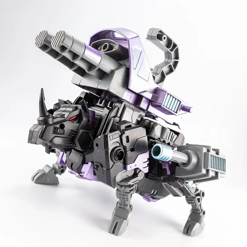 【EN STOCK】Juguete de transformación JINBAO figura de acción Diablo cinco en uno de 45cm modelo de tamaño súper grande colección de figuras regalo de cumpleaños