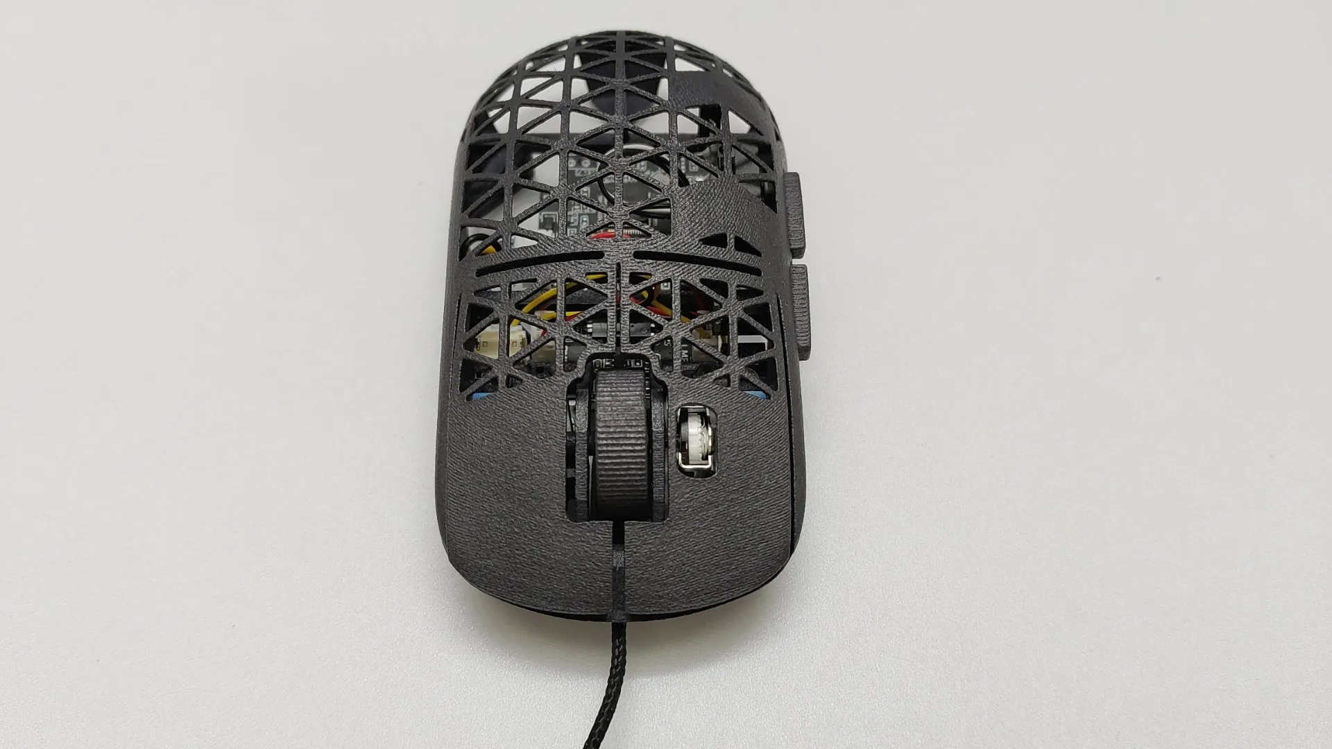 Endgame Gear OP18k Mini Black Mod Kit Lightweight Wired Gaming Mouse 25.5g - Hot-Swappable Micro Switch, Nylon Shell