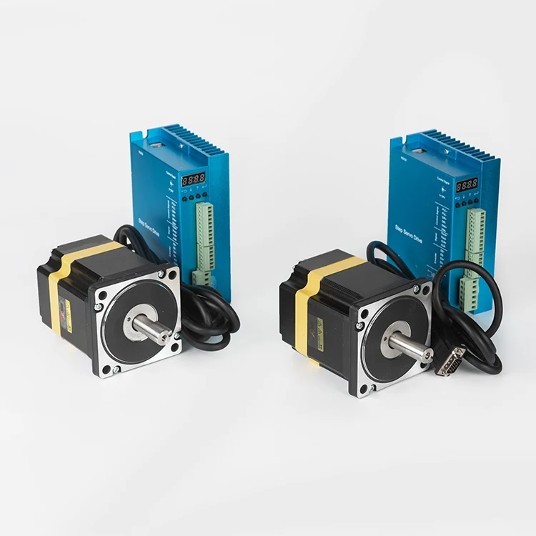 Nema 23 하이브리드 클로즈드 루프 스테퍼 모터 고토크 및 고속