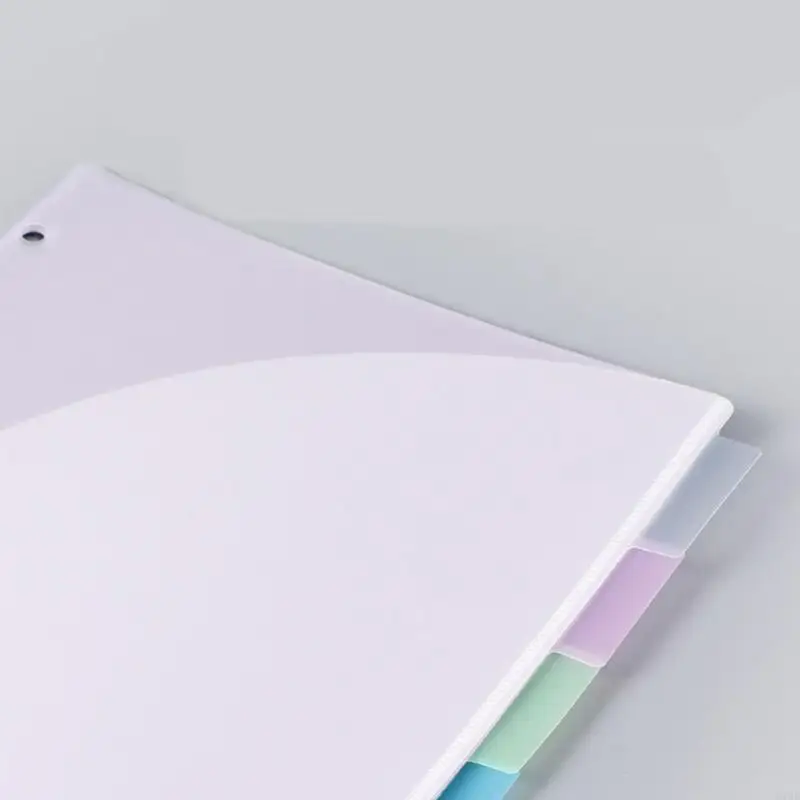 6 túi mở rộng thư mục với các trang có thể tháo rời thư mục phân loại nước K1KF có thể tháo rời