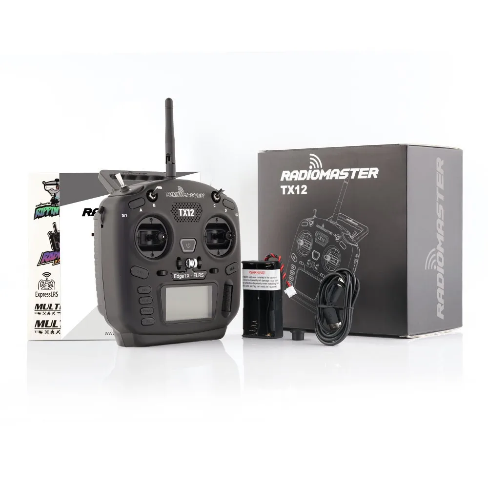 Radiomaster TX12 MKII open source multi protocol 2.4G ELRS time travel aircraft model remote control