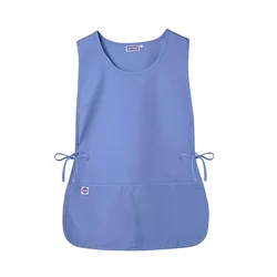 Breathable Convenient Cleaning Tools Home Kitchen  for Women 2023 Soft Simple Color and Various Clothes Waistcoat Aprons