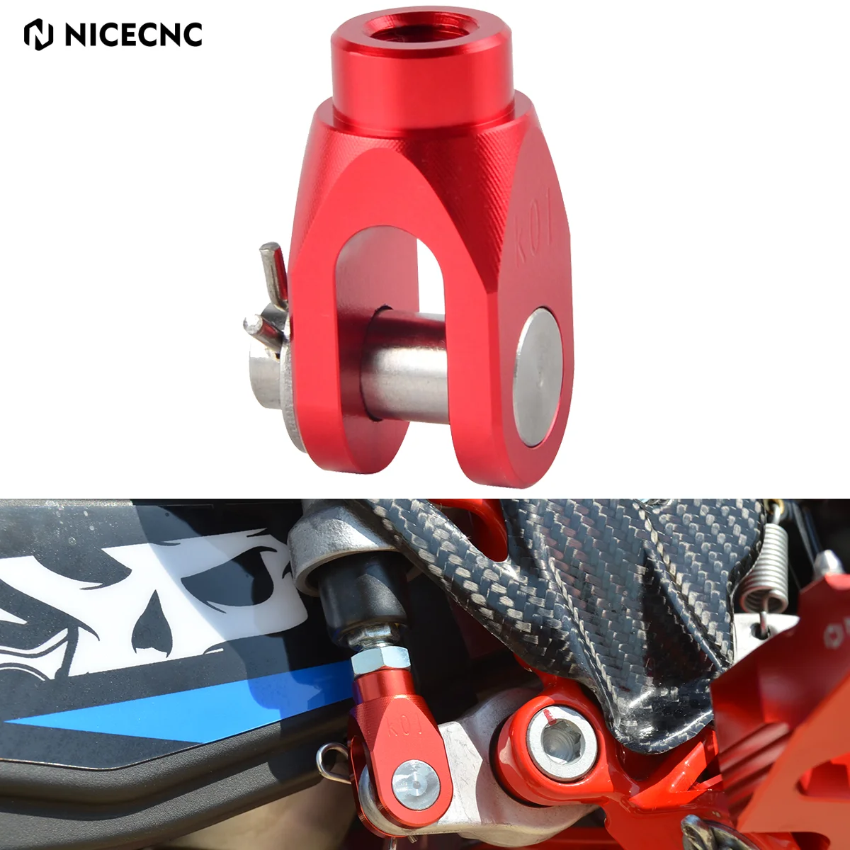 

2024 For Beta X-Trainer 300 RR 300 RR 125 250 RR 500 498 480 430 390 350 300 250 200 125 2015-2024 Motorcycle Rear Brake Clevis