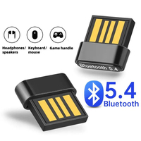 USB Bluetooth 5.4 5.3 Adapter Wireless Dongle Adapters Support Computer Laptop For Windows 11/10/8.1 Audio Transmitters