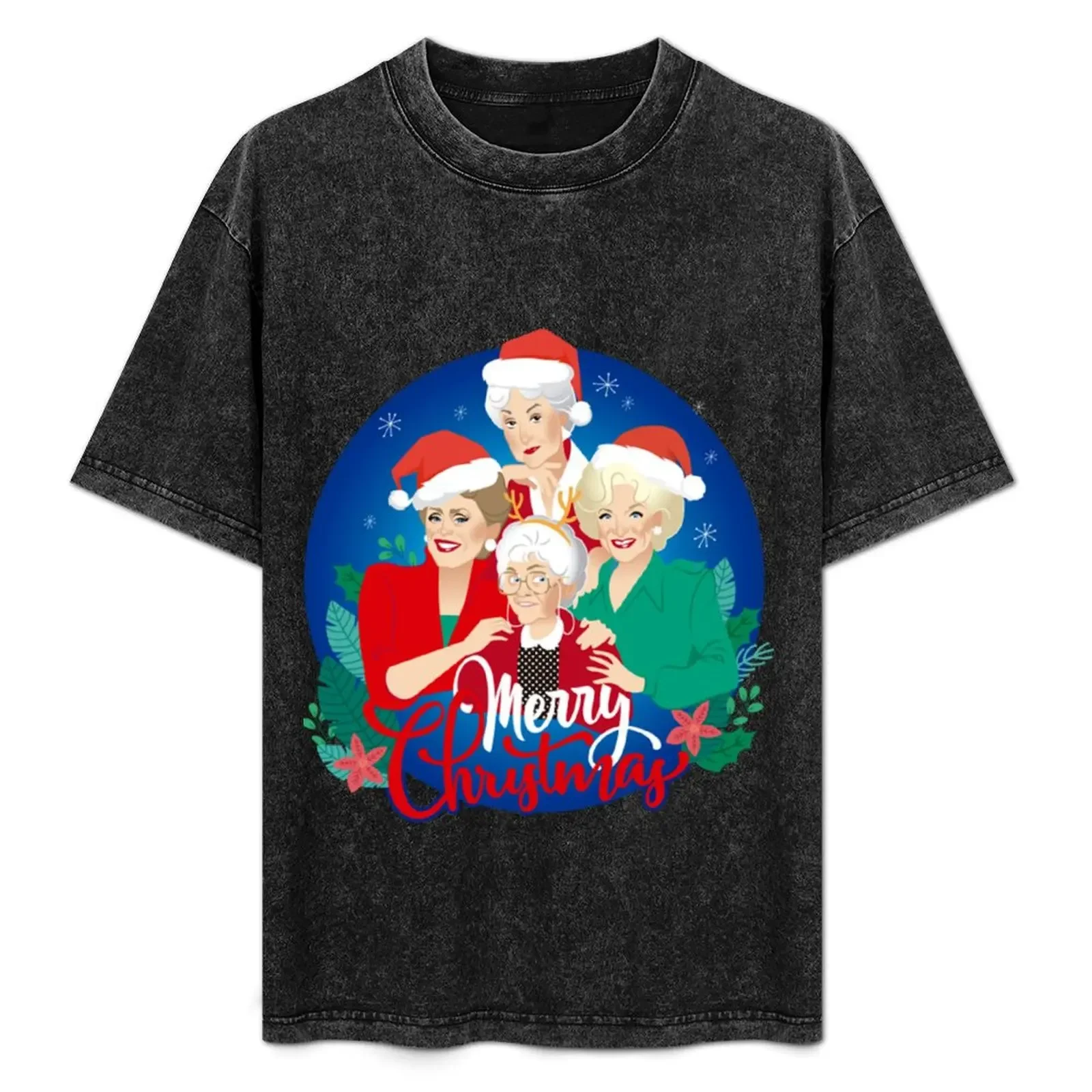 

Golden Christmas T-S T-Shirt sublime summer shirt animal prinfor boys street wear mens clothes