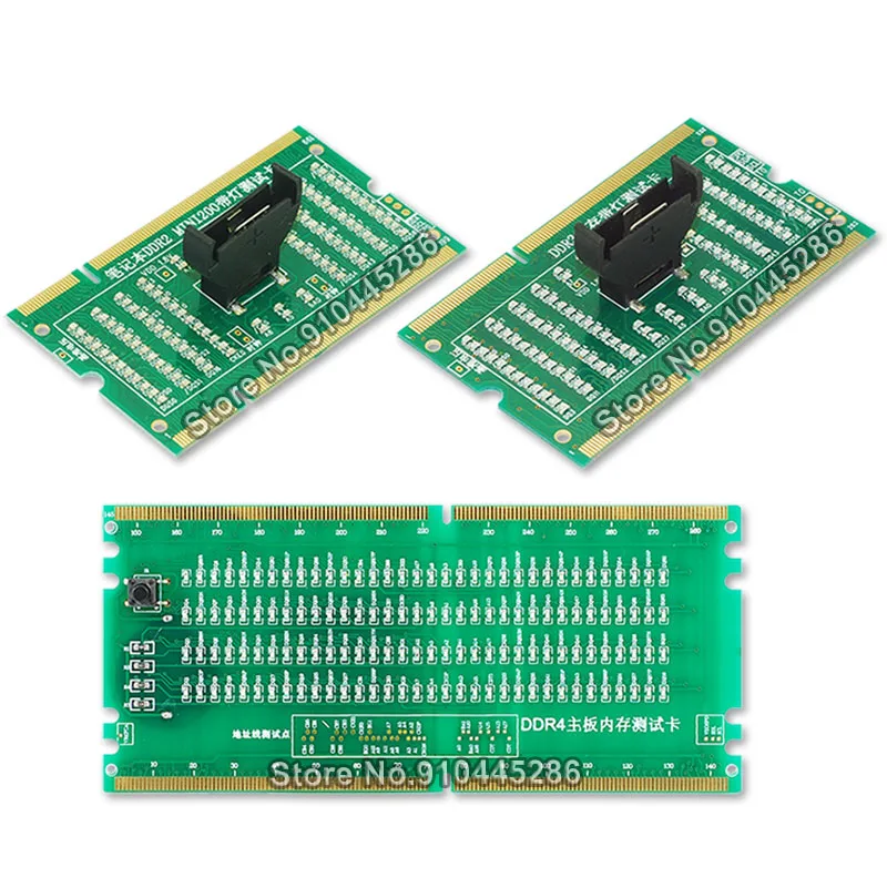 DDR2 DDR3 Płyta główna Gniazdo pamięci Analizator diagnostyczny DDR4 Karta testowa LED Tester światła procesora Fałszywe obciążenie 1150 1151 1155 1156 Gniazdo