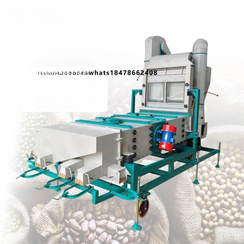 Best Grain Screening Machine Separator Soya Beans Separator Machine for Sale Multipurpose Gravity Separator