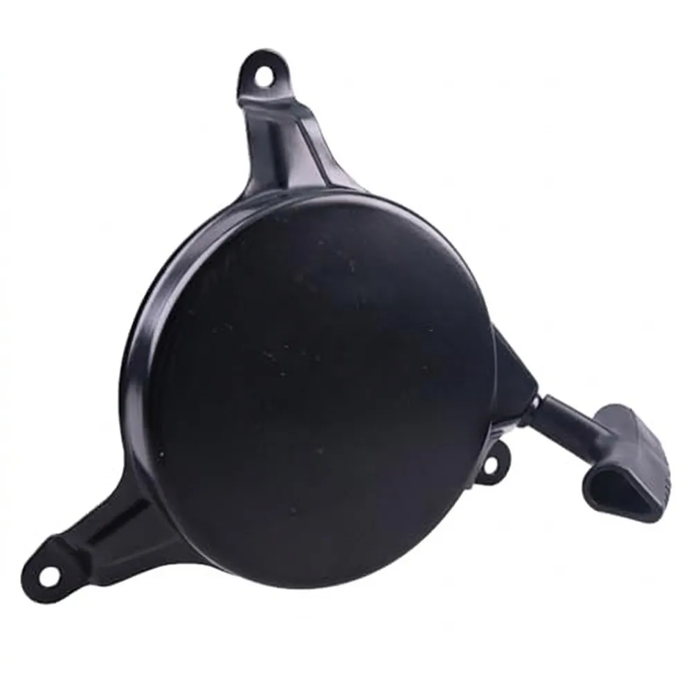 GXV140 Pull Cord Recoil Starter For Lawn Maintenance Robust Metal Construction ABS Plastic Housing Quick Installation Design