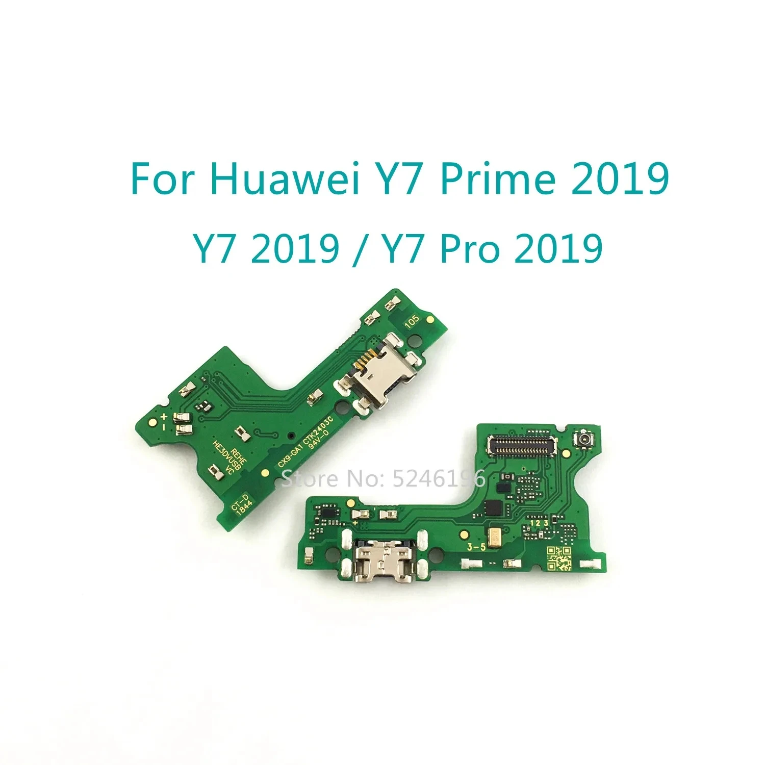 1pcs USB Charging Port Charger Base Connector For Huawei Y7 2019 For Huawei Y7 Pro 2019 For Huawei Y7 Prime 2019 Replace Part.