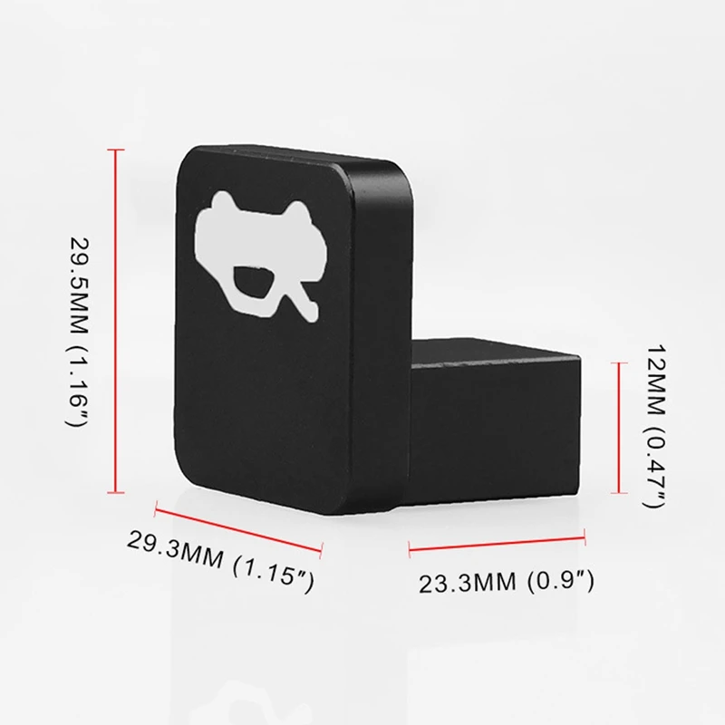 Hood Release Trava Handle Repair Kit, apto para-V Elemento