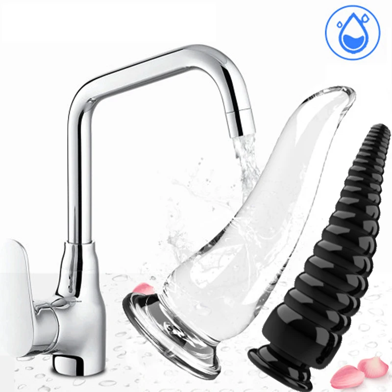 2PCS Soft Dildo Octopus Tentacles Big Anal Plug Mini Butt Plug Women Men Gay Masturbate Anus Stimulate Adult Sexy Toys
