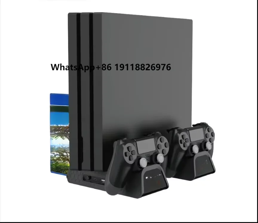 

Original station console bundled with professional gaming player controller 25GB+2 controllers and 15 games