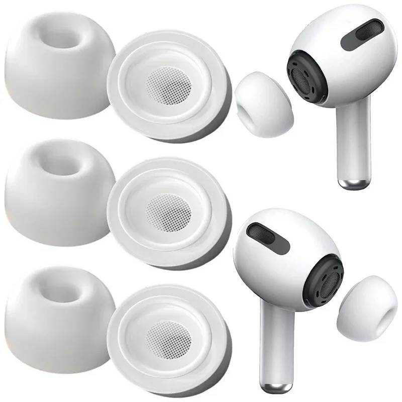 Embouts de remplacement pour Apple AirPods Pro 1ère et 2ème génération, embouts de protection pour écouteurs, embouts en silicone antidérapants