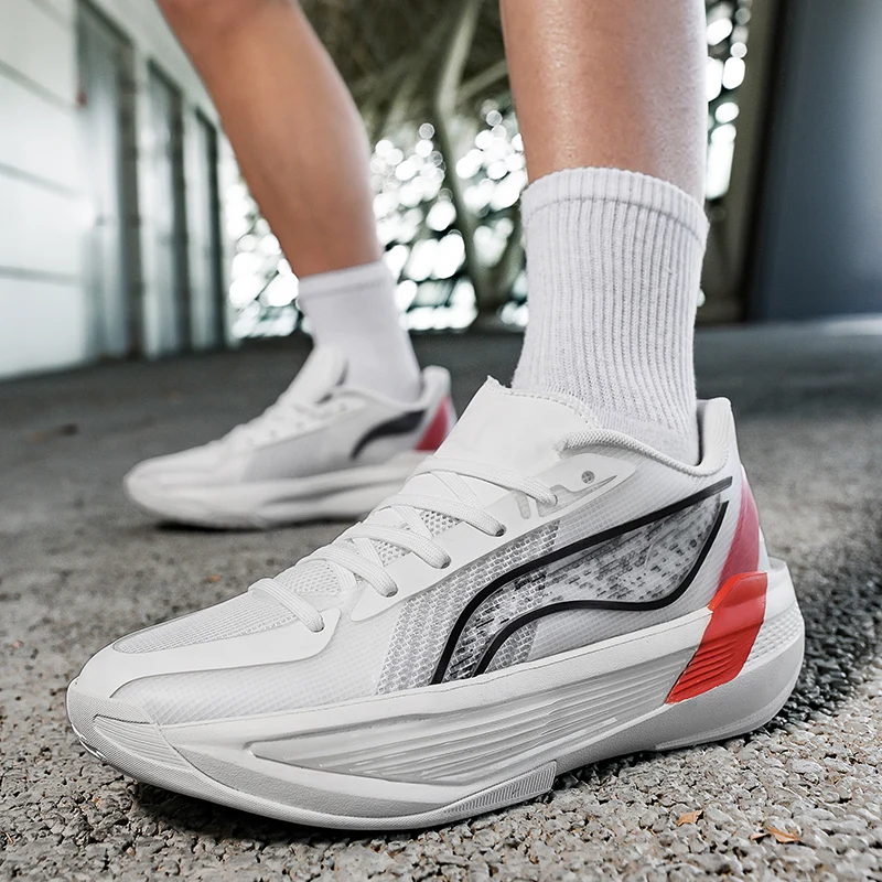 

2025 Explosions Men's Shoes Wear-resistant Basketball Shoes Men's Shoes genuine goods sneaker Autumn Men's Anti-slip Sneakers