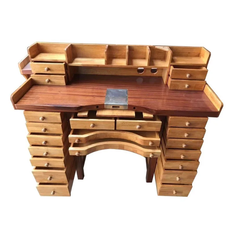 

Laboratory Workbench Tools Solid Wood Workbench