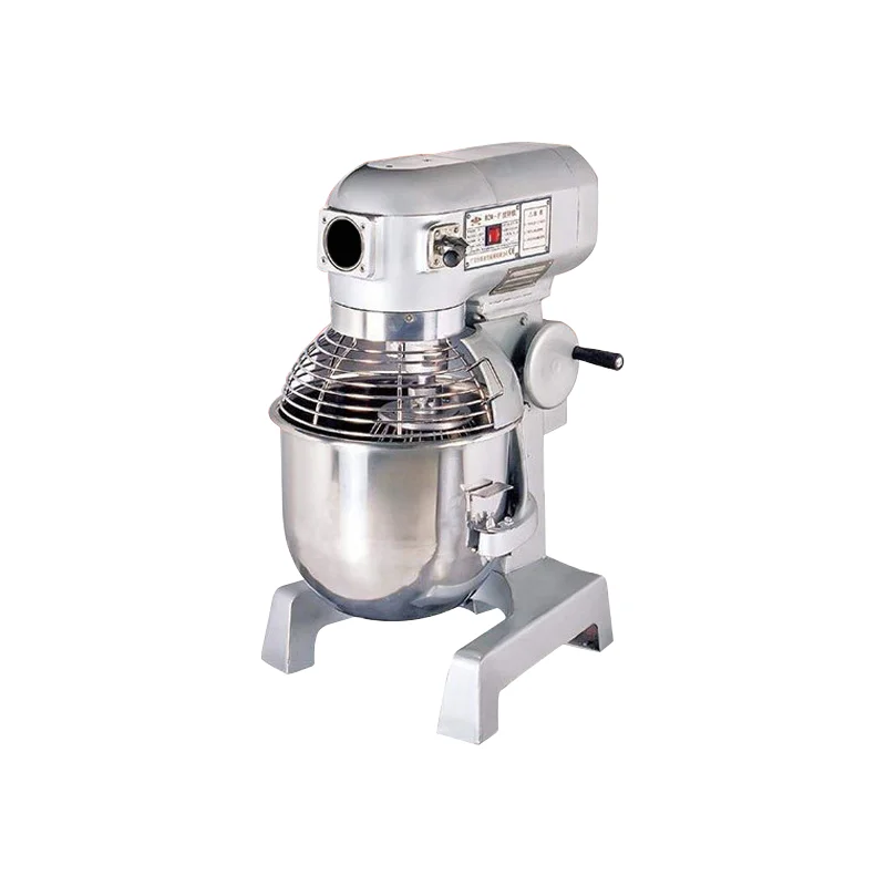 550W Commercial Kitchen Machine Industrial B15 Planetary Food Mixer for Dough 5KG Capacity for Cake Milk Mixing New Condition