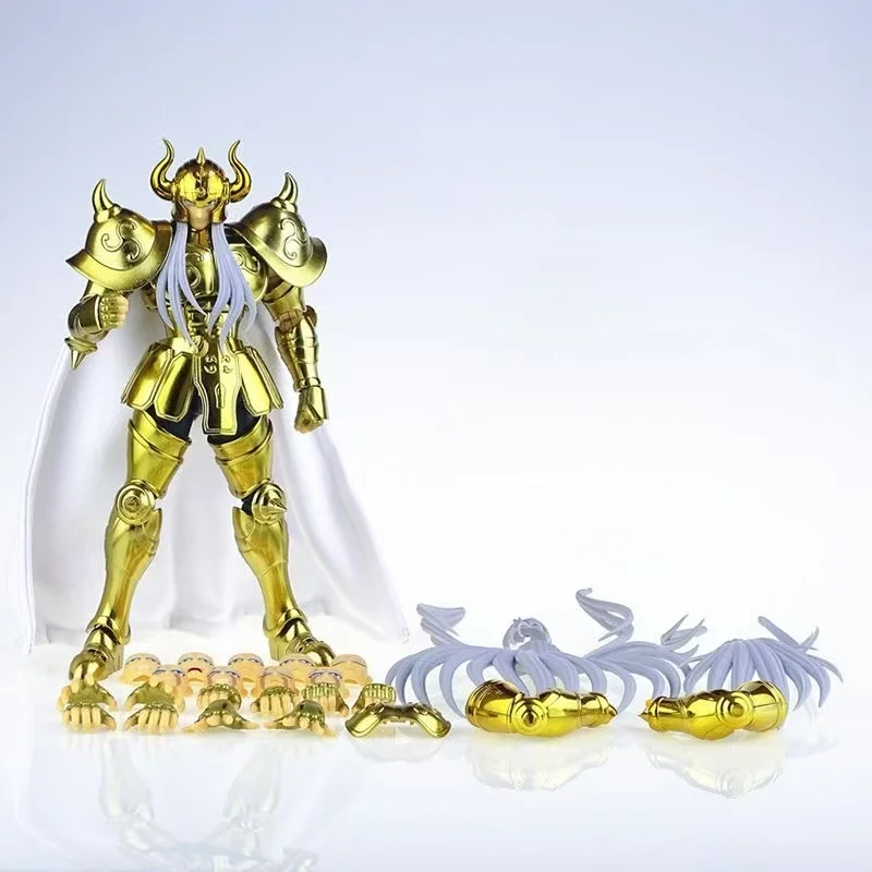 

JM.MST Model Saint Seiya Myth Cloth EX Taurus Hasgard Gold Lost Canvas/LC Knights of the Zodiac Action Figure In Stock