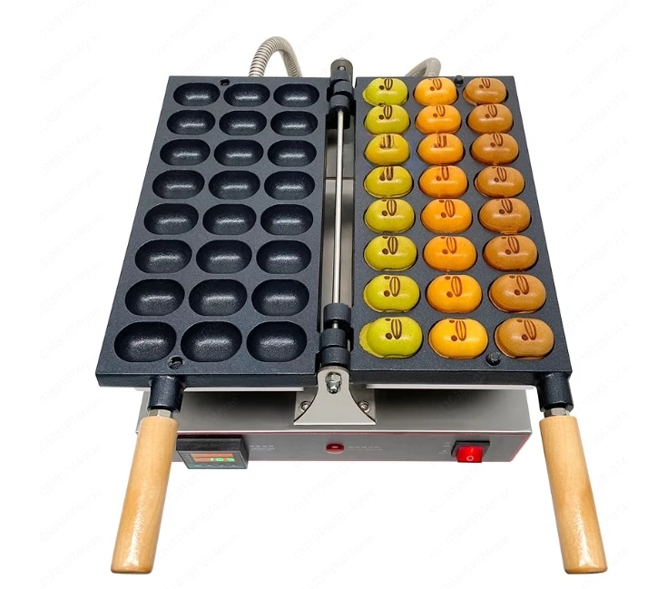 

Pastry Machine Internet Celebrity Snack Machine Commercial Stall Equipment Baking Electric Scones Egg Burning Machine