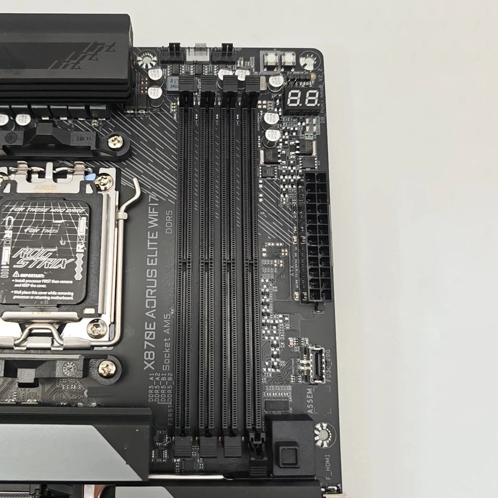 X870E AORUS ELITE WIFI7 Motherboard Support AMD AM5 DDR5 4M.2 USB3.2 X870E AORUS ELITE