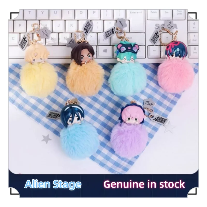 

В наличии новый подлинный Alien Stage Free Stage Hairball слепая коробка плюшевый кулон милая девушка подарок модная игра