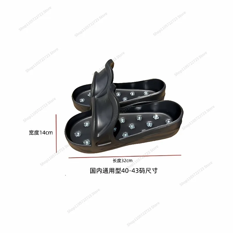 For Cement Self-leveling Construction Slipper-type Spikes, Easy To Wear EVA Soft Material