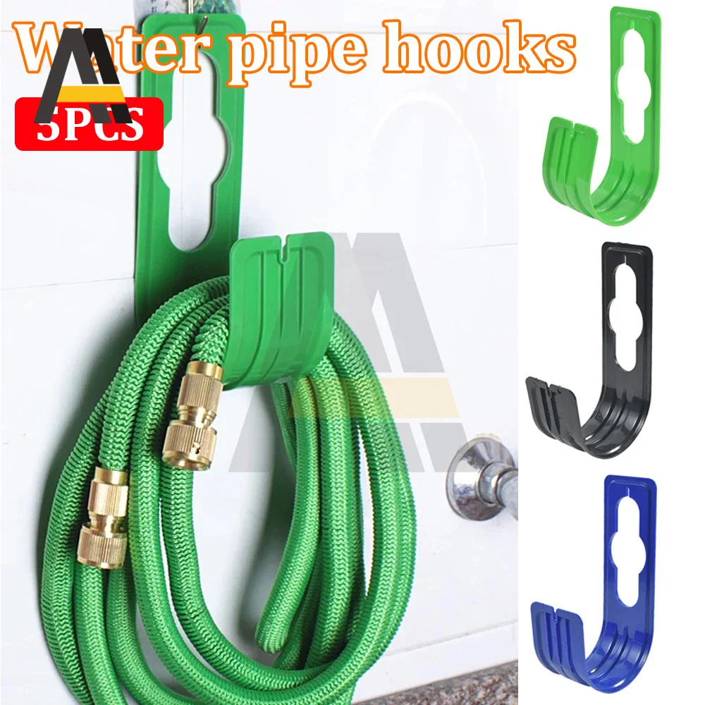 

Garden Wall Mounted Tap Pipe Hook Watering Hose Organizer Storage Agriculture Convenient Storage of Water Pipe Support Reel Rack