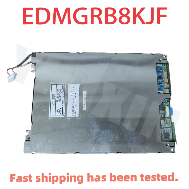 

100% Original Test 7.8 Inch 640*480 EDMGRB8KHF EDMGRB8KJF EDMGRB8KMF LCD Screen Aspect Ratio 4:3