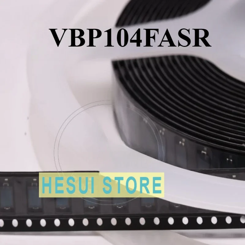 VBP104FASR photodiode is used in infrared remote control and free air data transmission systems