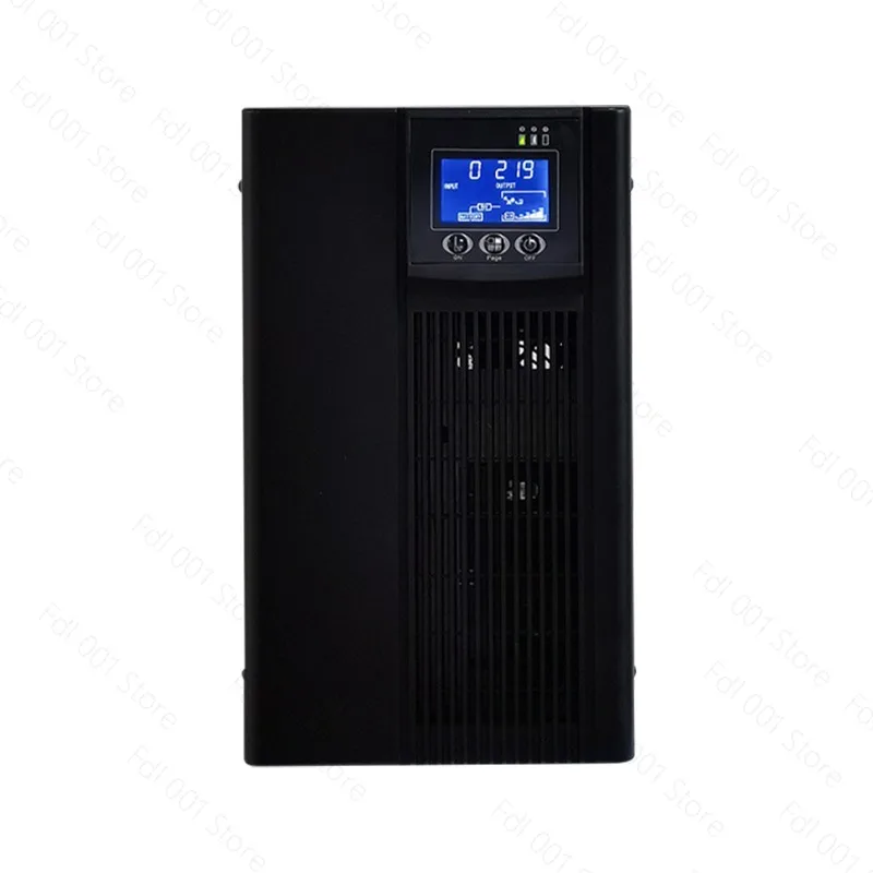 Онлайн-источник бесперебойного питания (ИБП) синусоидального тока C3KVA110V220V с защитой от сбоев питания