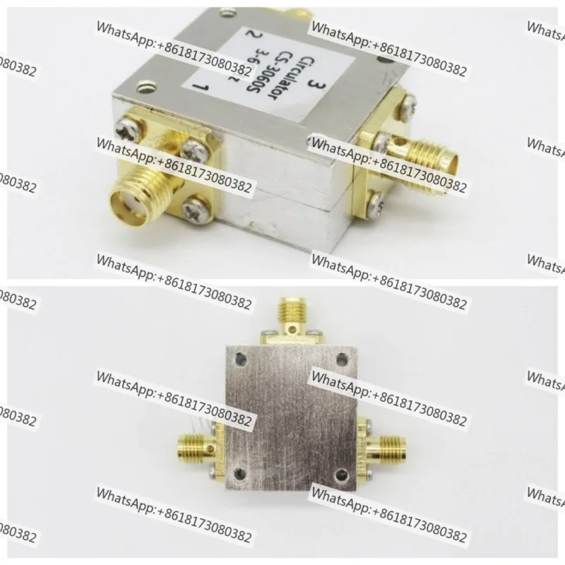 3000-6000MHz 3-6GHz SMA 100W RF Ultra Wideband RF Coaxial Ringer