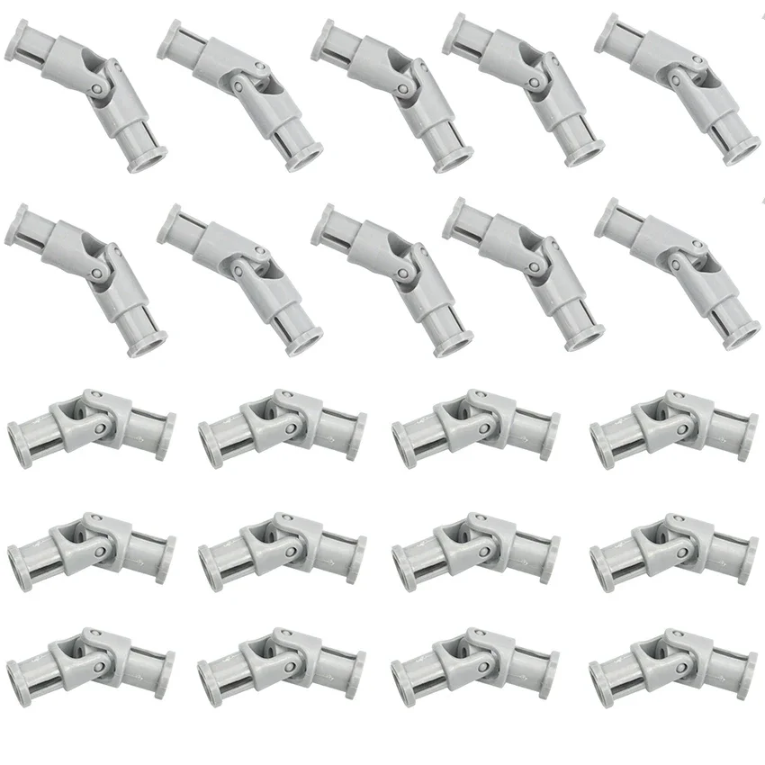 10Pcs Technical Parts Universal Joint Connector Building Blocks 3L 61903 4L 9244 Cardan Joint Bricks DlY Educational Leduo Toys