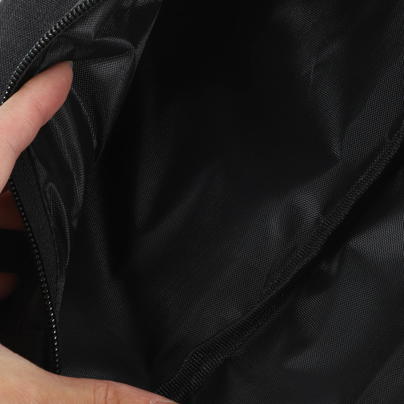 

Nylon Waterproof Black Women Outdoor Pack Casual Cross Body Bag for Hiking Running Chest Waist Messenger Bag for Women