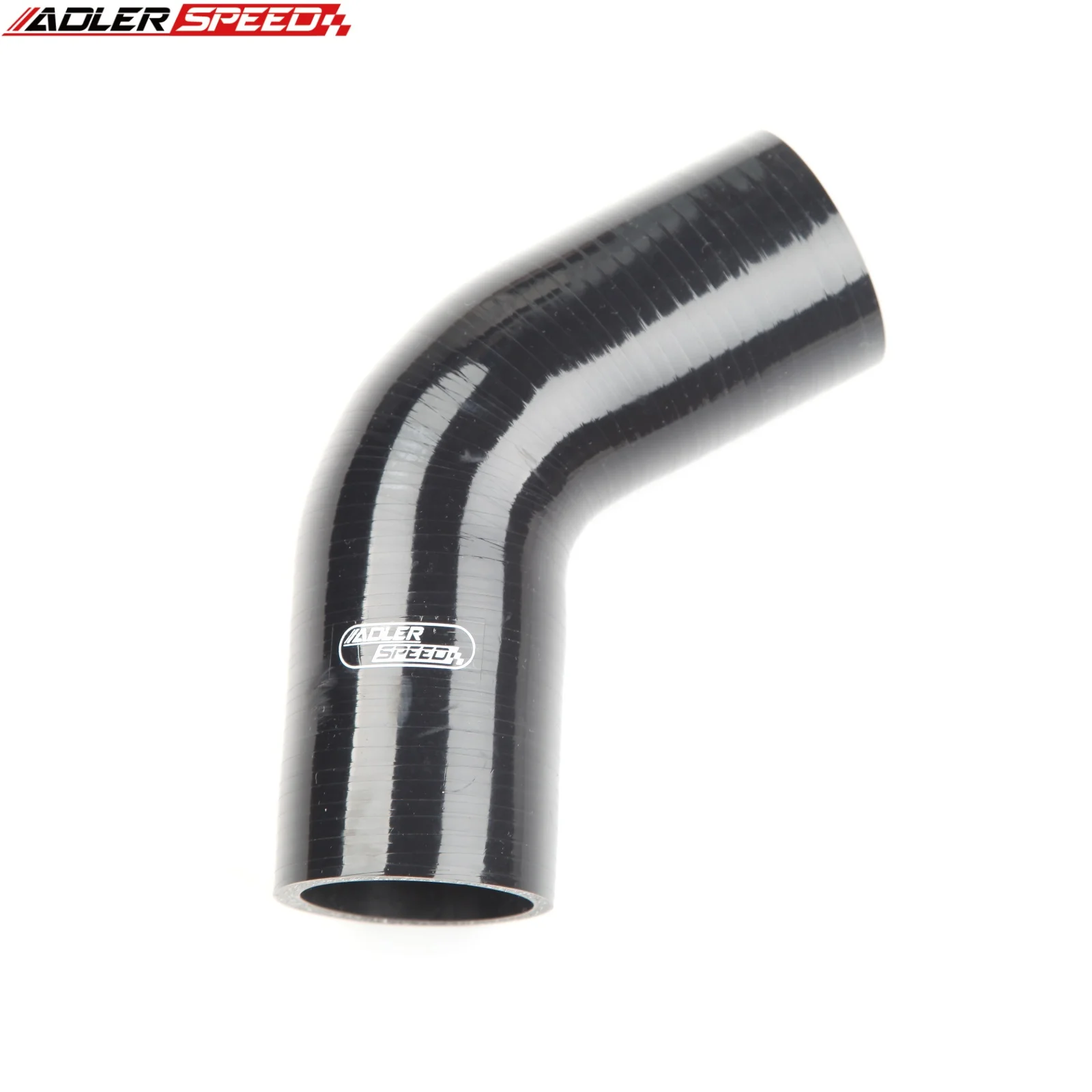 60-Grad-Silikon-Winkelschlauch 38 45 51 57 63 70 76 83 89 mm Gummi-Verbindungsrohr für Ladeluftkühler-Kaltluftansaugschlauch