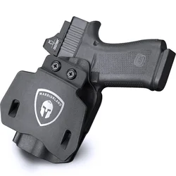 Holster Fit Hellcat Tactical Fast Draw Right Handed Fit Springfield Armory Hellcat & Hellcat Pro w/ OSP/RDP/Red Pistol Holders