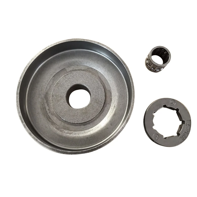 

ABFY-Clutch Drum Rim Sprocket 0.325 7T For Oleo-Mac 930 937 941 942 946 947 952 50080023 094500046 005000165 Clutch Sprocket