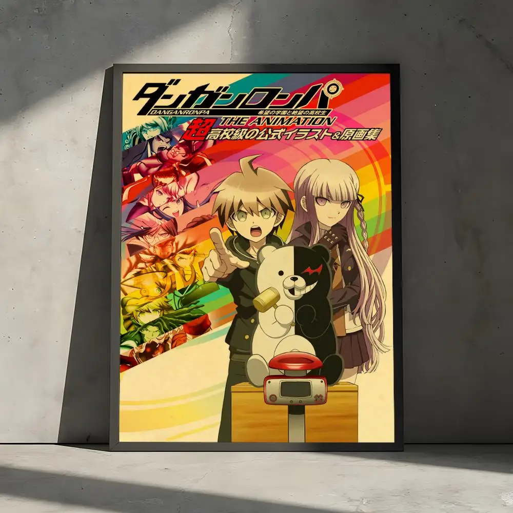 Anime-Film D-DanGanRonpAS Poster, dekorative Wandkunst, Aufkleber, Wandbild, Fotodruck für Zuhause, Wohnzimmer, Flur, Dekoration – Detail 20