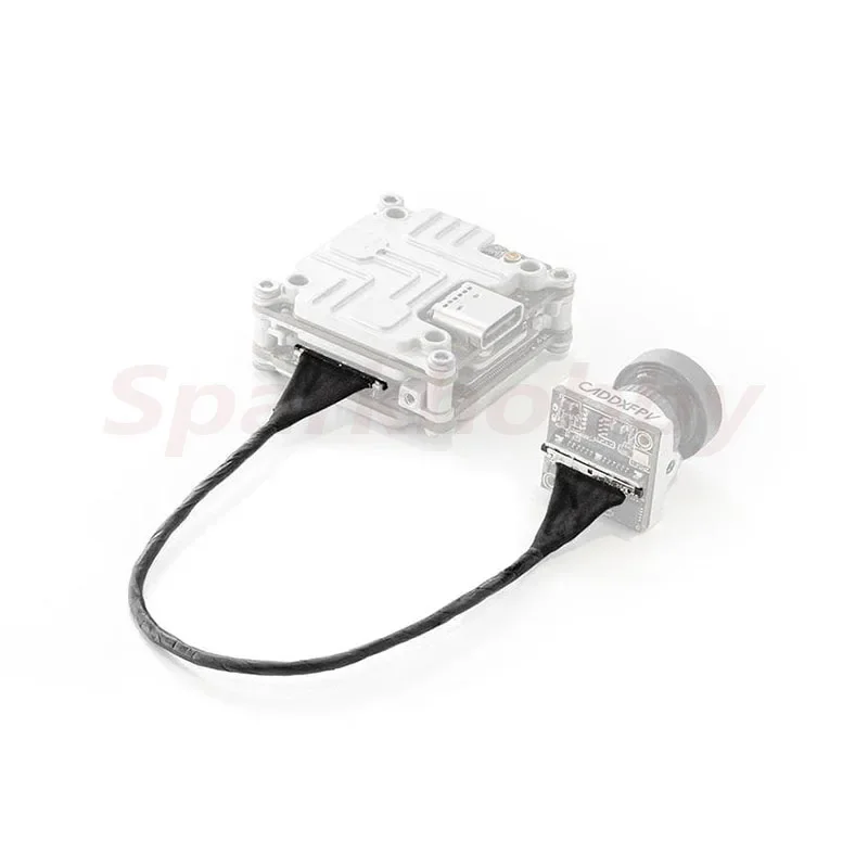 Hãng Caddx DJI Không Đơn Vị Cáp Đồng Trục Phụ Kiện 12Cm Cho Hãng Caddx Vista Cực Runcam Phượng Hoàng Kỹ Thuật Số HD DJI FPV Camera tự Làm Các Bộ Phận