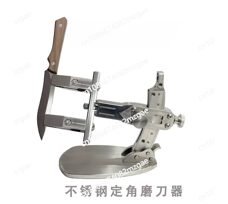 Professional 304 Stainless Steel Fixed-Angle Knife Sharpener - High Precision Blade Grinding Machine