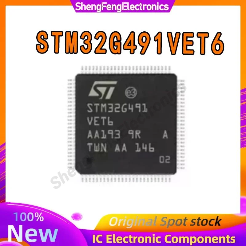 

STM32G491VET6 LQFP100 STM32G491 Microcontroller Chip