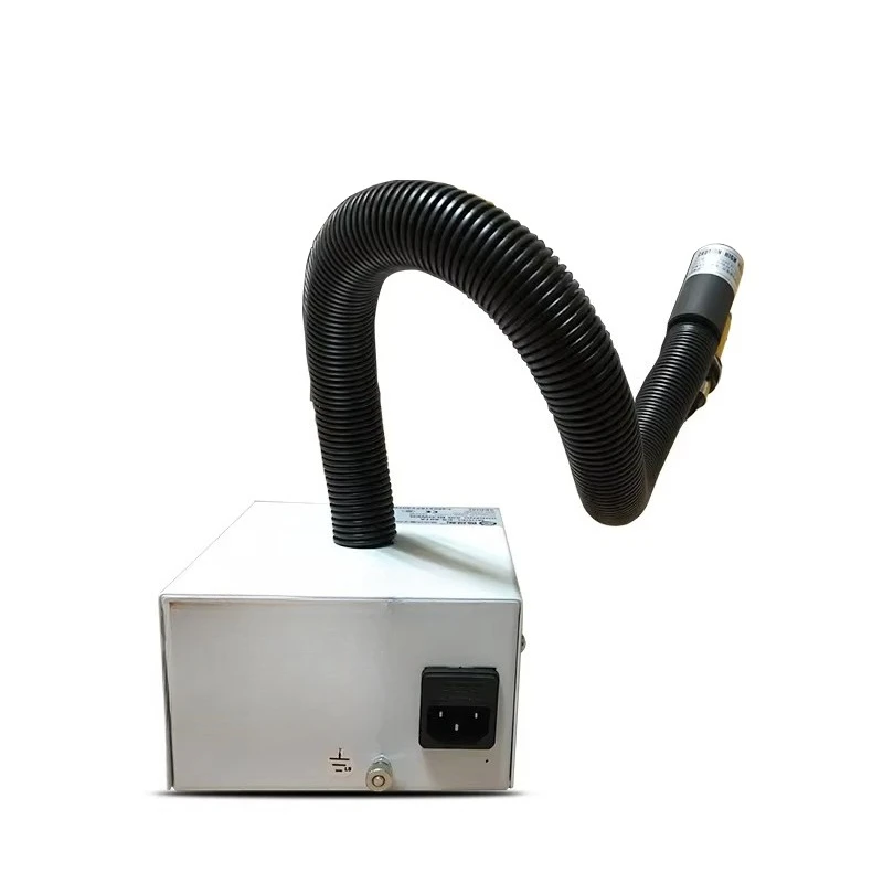 SL-080BF Electrostatic Dust Removal Fan Automatic Infrared Induction Conjoined Ion Air Gun 220V Industrial Dust Removal Air Gun