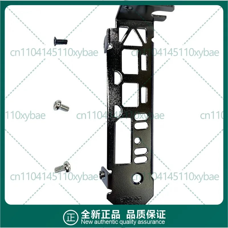 Generic Short Low Profile Bracket Replacement for AMD Radeon Pro WX2100 WX3100 with Screws