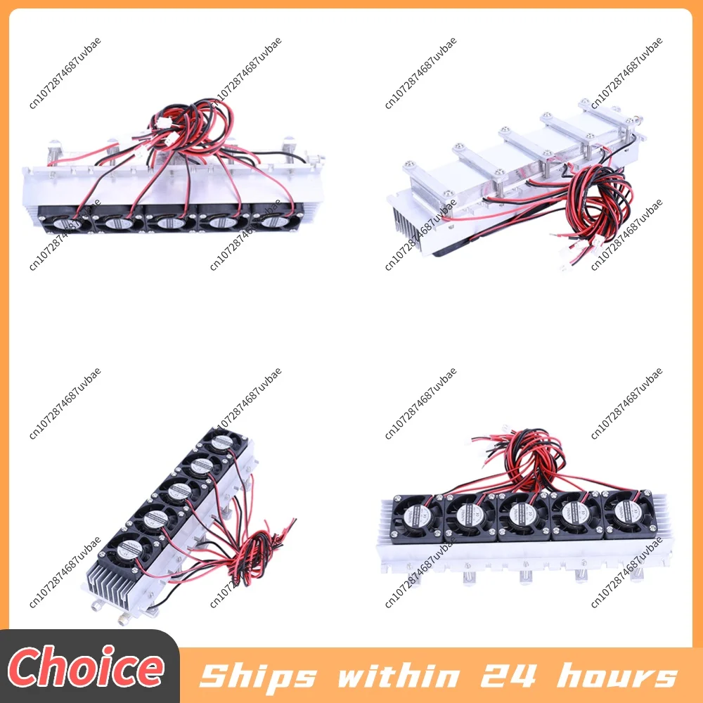 360W DC12V Peltier Cooler with Heatsink Semiconductor Refrigeration Cooling System Thermoelectric Peltier Refrigeration Cooler