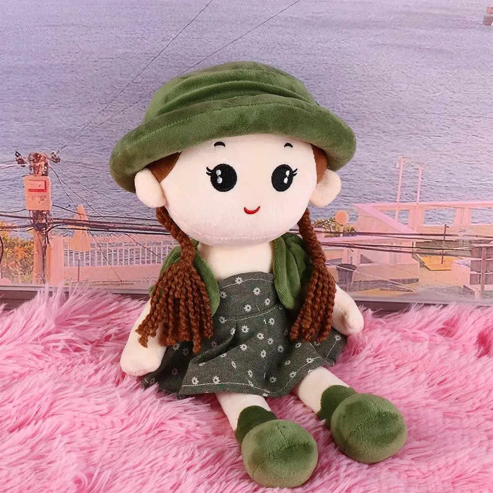 Birthday Gift Cute 35cm Removeable Hat For  Cuddle Girl Rag  Princess   Sleeping Baby Stuffed