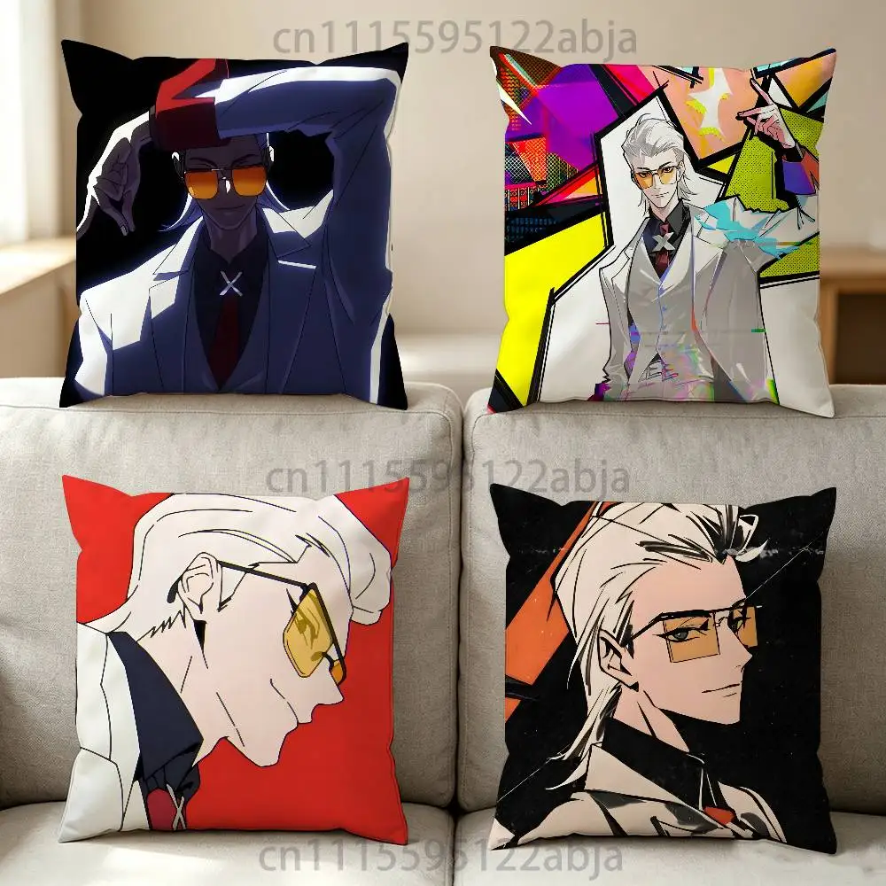 X To Be Hero X Throw Pillow Case 40x40cm Decoration DIY Square Chair Pillowcase Pad Cover