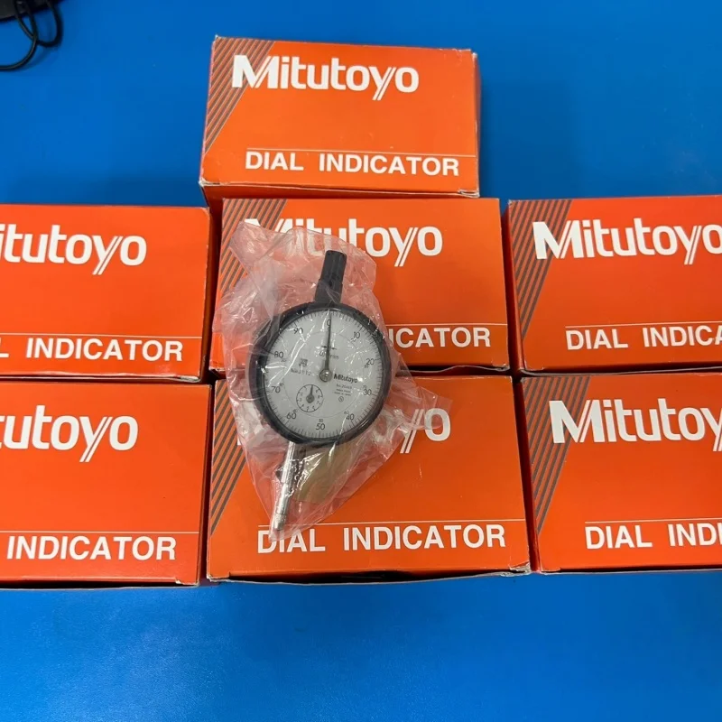

Mitutoyo 2046S Standard Plunger Dial Indicator 10mm Gauge Test Inspection Dial Gauge