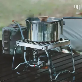 Folding Stainless Steel Stove Rack 1